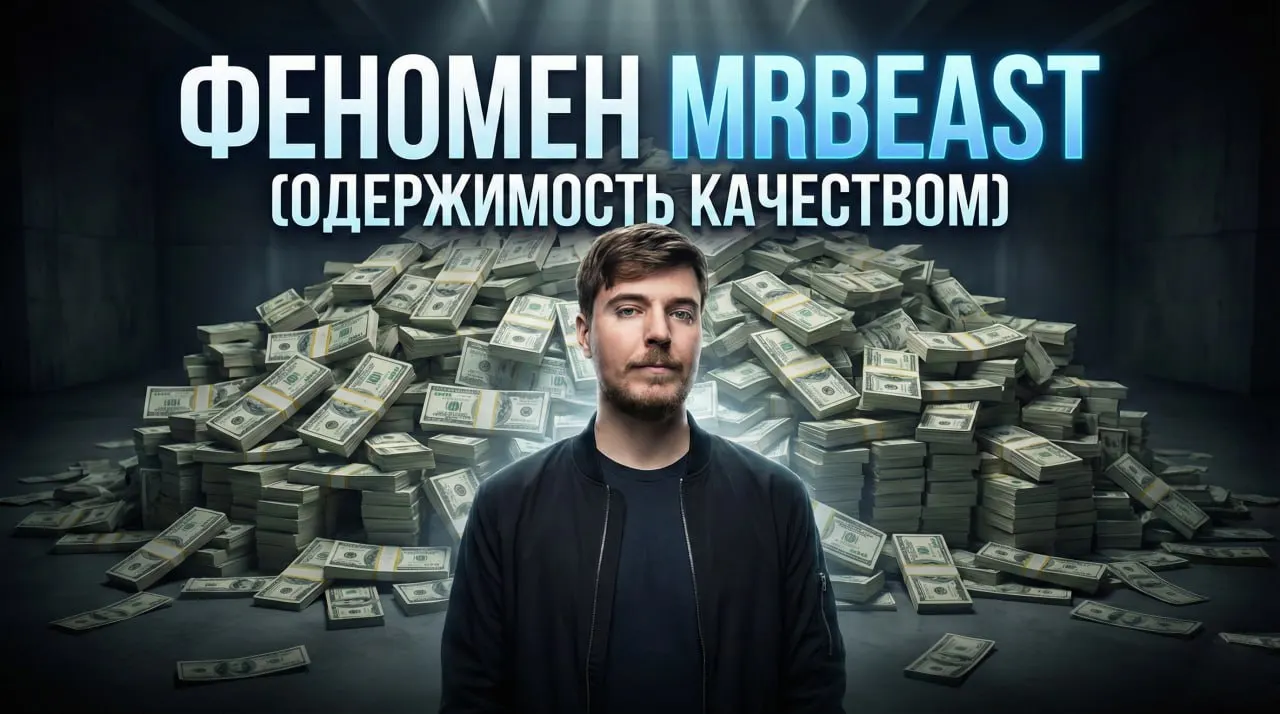 Феномен MrBeast: почему одержимость качеством — стратегия