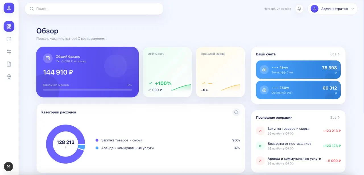 Сервис за 3 часа: как я собрал учёт ДДС без разработчика