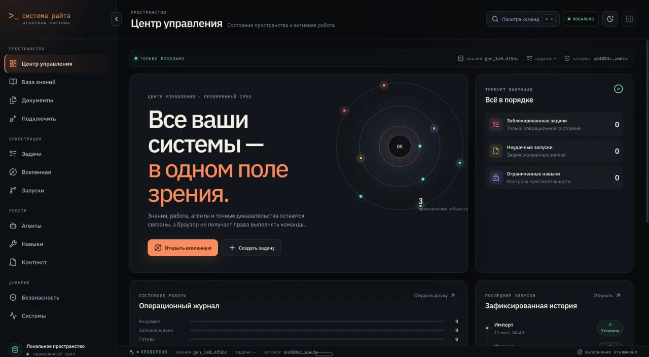Как я собрал агентную систему на ChatGPT и Fable 5