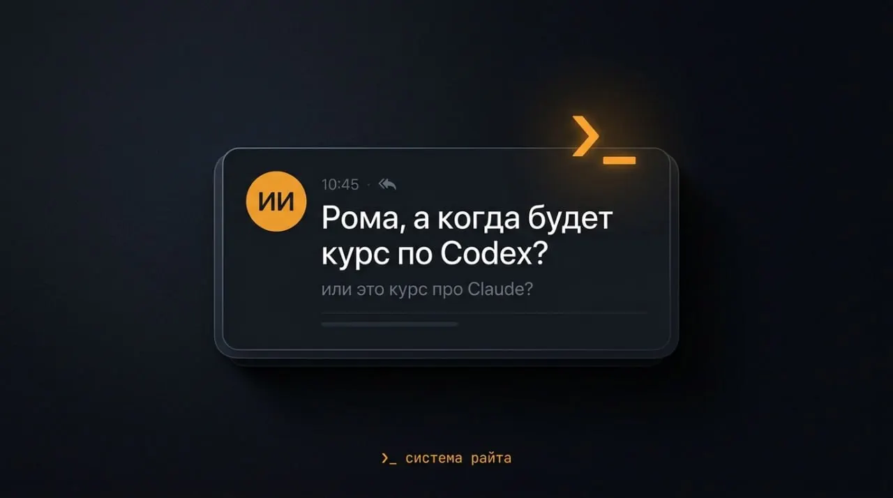 Не учи кнопки в Claude, учись создавать продукты с ИИ