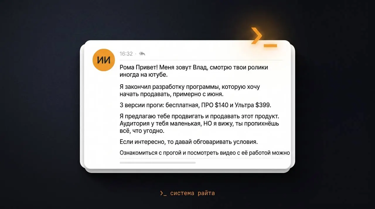 Как продать свой продукт и найти клиентов
